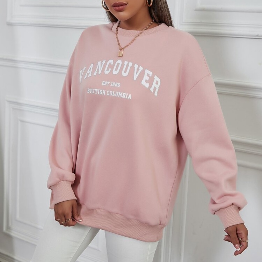 Pink Pullover